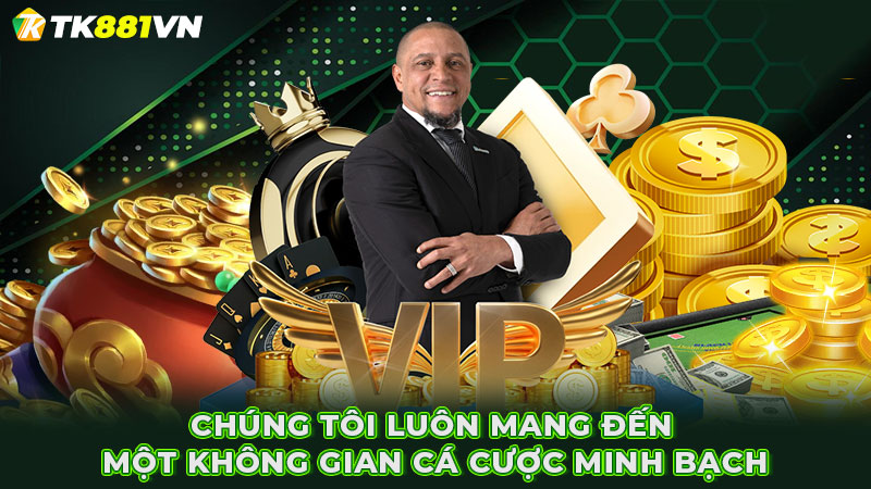 Chúng tôi luôn mang đến một không gian cá cược minh bạch