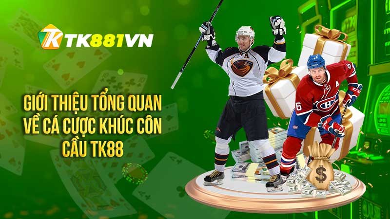 Giới thiệu tổng quan về cá cược khúc côn cầu TK88