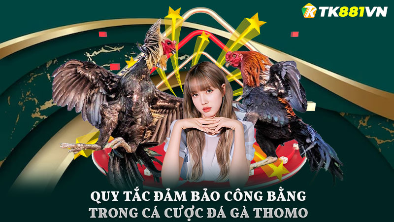 Quy tắc đảm bảo công bằng trong cá cược đá gà Thomo